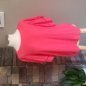 Zac & Rachel coral/pink size xl top, New without tags